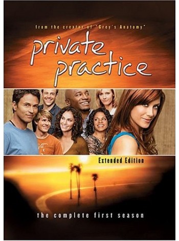 Private Practice Season 1 DVD Master 3 แผ่นจบ  บรรยายไทย 